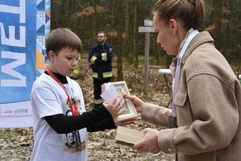  Bieg Wilczym Tropem w gminie Bolimów 