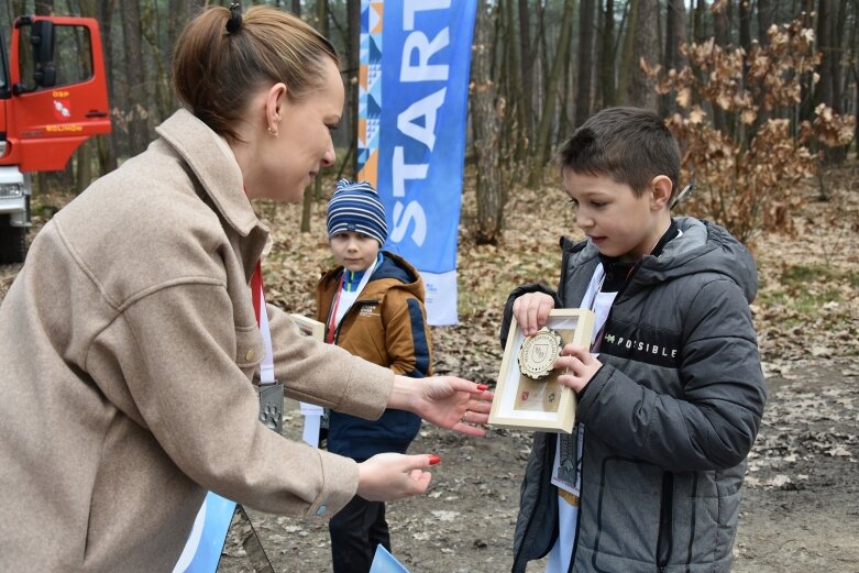  Bieg Wilczym Tropem w gminie Bolimów 