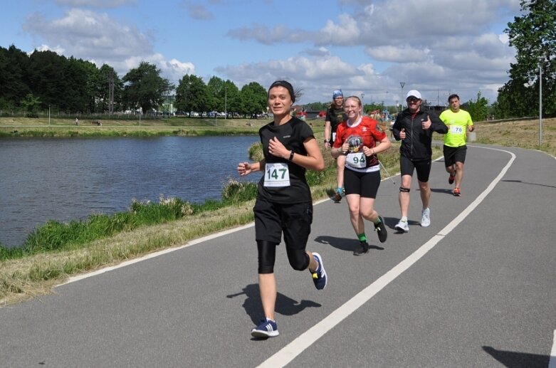  Bieg Zielonego Jabłuszka rozpoczął triadę 2022 