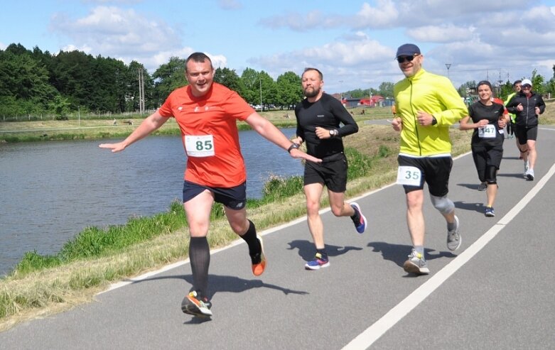  Bieg Zielonego Jabłuszka rozpoczął triadę 2022 