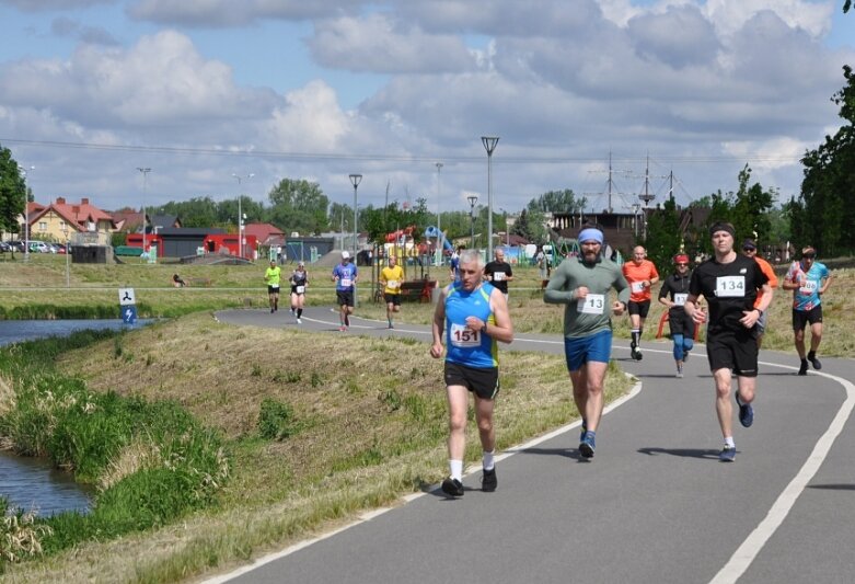  Bieg Zielonego Jabłuszka rozpoczął triadę 2022 