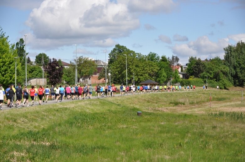  Bieg Zielonego Jabłuszka rozpoczął triadę 2022 