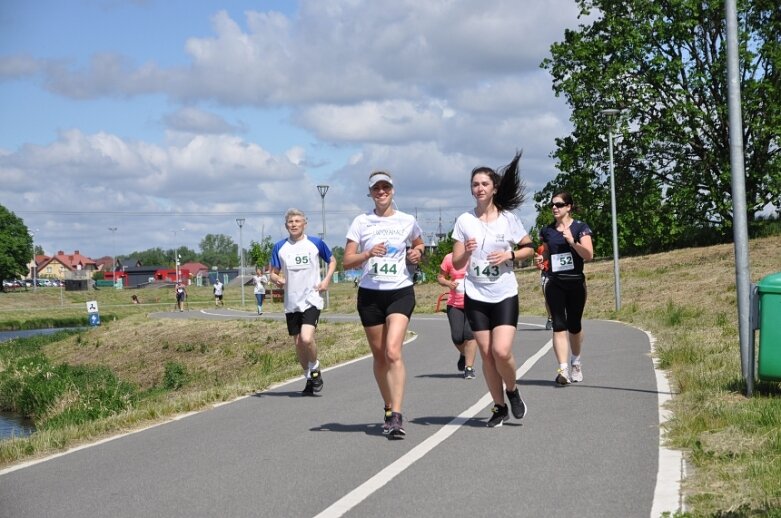  Bieg Zielonego Jabłuszka rozpoczął triadę 2022 