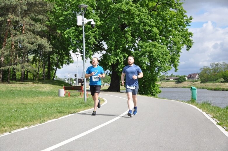  Bieg Zielonego Jabłuszka rozpoczął triadę 2022 