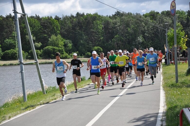  Bieg Zielonego Jabłuszka rozpoczął triadę 2022 