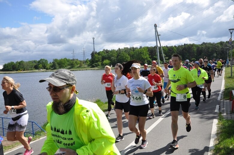  Bieg Zielonego Jabłuszka rozpoczął triadę 2022 