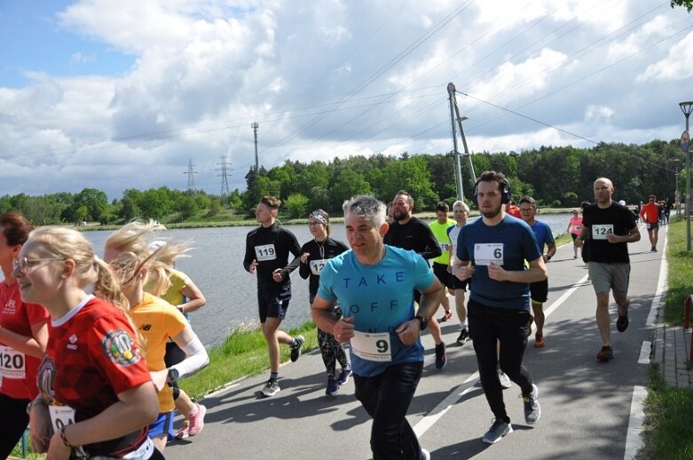  Bieg Zielonego Jabłuszka rozpoczął triadę 2022 