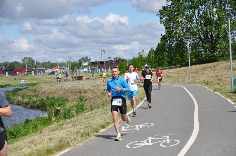  Bieg Zielonego Jabłuszka rozpoczął triadę 2022 