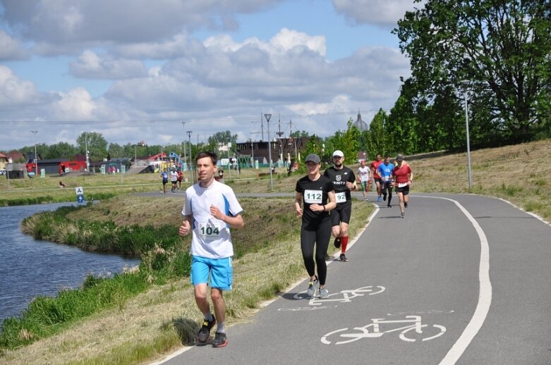  Bieg Zielonego Jabłuszka rozpoczął triadę 2022 