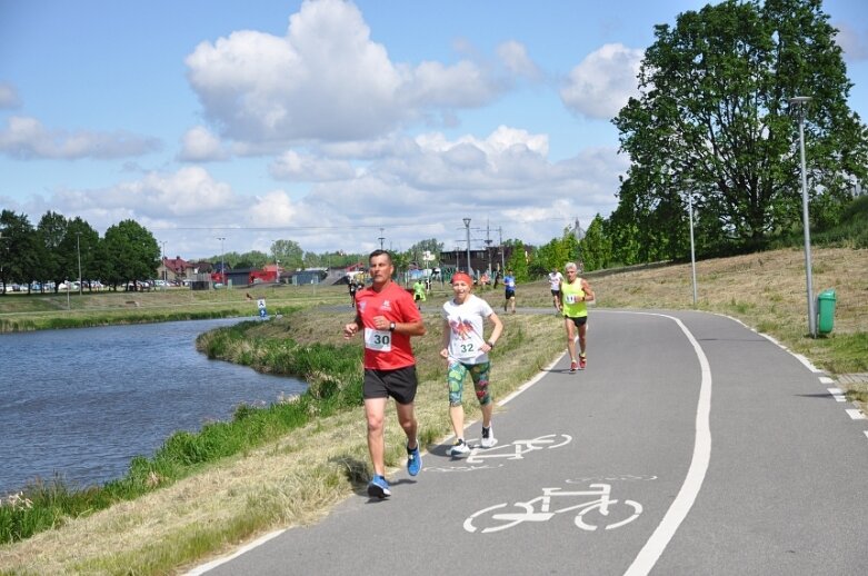  Bieg Zielonego Jabłuszka rozpoczął triadę 2022 