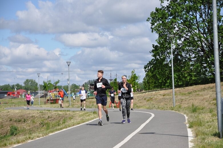  Bieg Zielonego Jabłuszka rozpoczął triadę 2022 