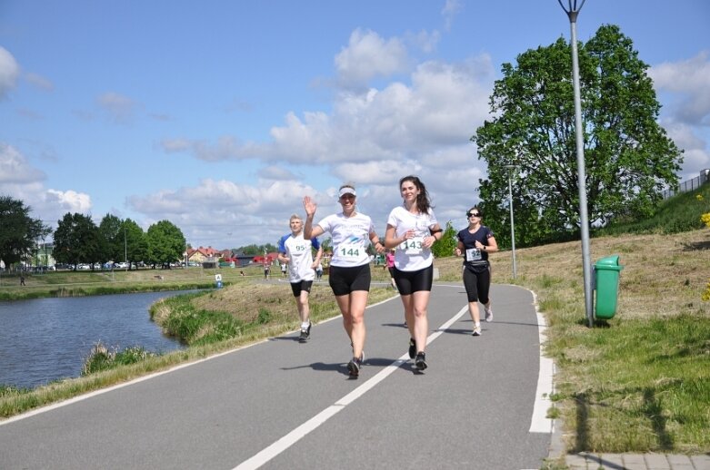  Bieg Zielonego Jabłuszka rozpoczął triadę 2022 