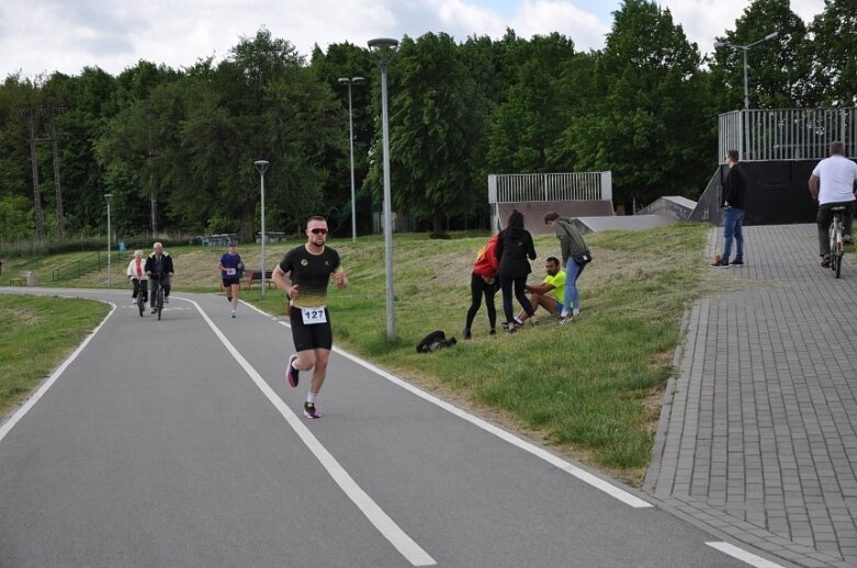  Bieg Zielonego Jabłuszka rozpoczął triadę 2022 