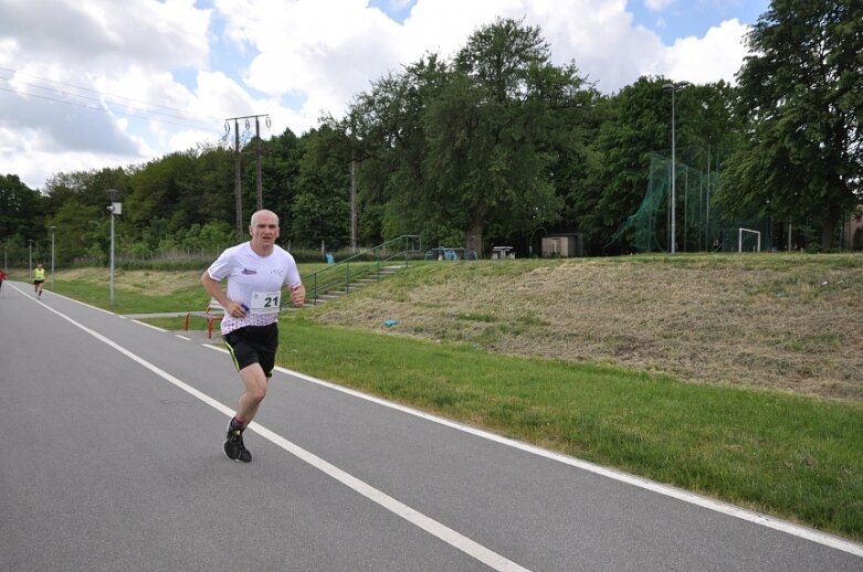  Bieg Zielonego Jabłuszka rozpoczął triadę 2022 