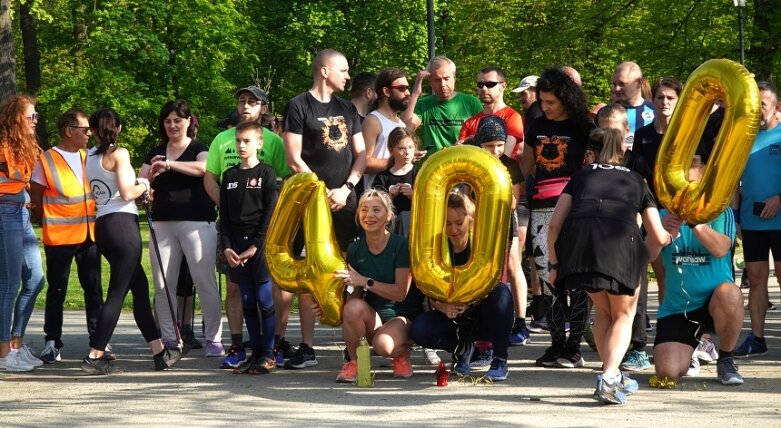  Biegacze świętują. Za nami parkrun numer 400 