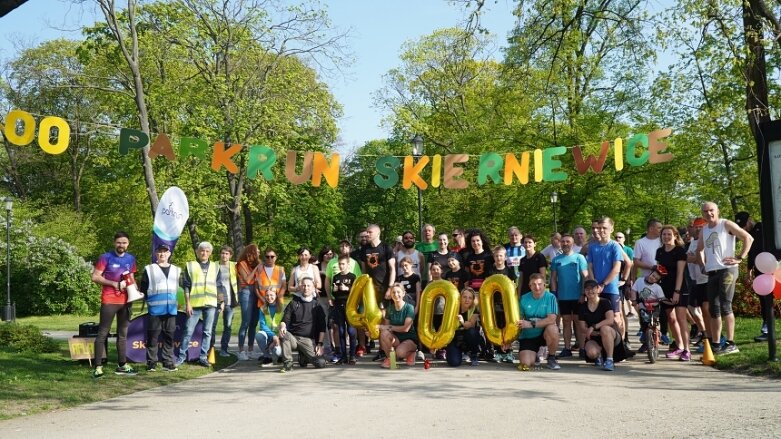  Biegacze świętują. Za nami parkrun numer 400 