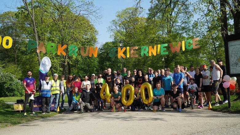  Biegacze świętują. Za nami parkrun numer 400 