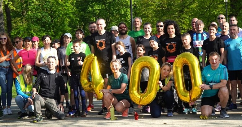  Biegacze świętują. Za nami parkrun numer 400 