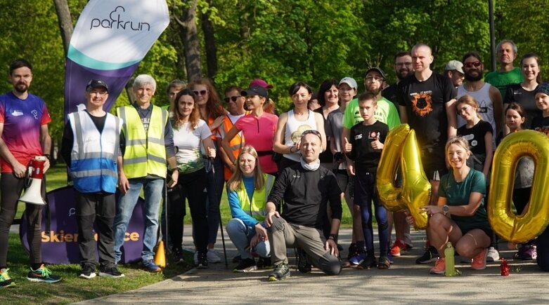  Biegacze świętują. Za nami parkrun numer 400 