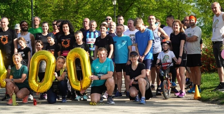  Biegacze świętują. Za nami parkrun numer 400 