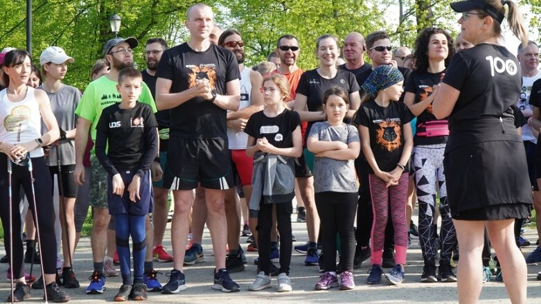  Biegacze świętują. Za nami parkrun numer 400 