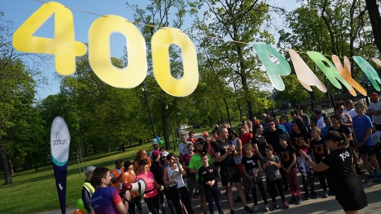  Biegacze świętują. Za nami parkrun numer 400 