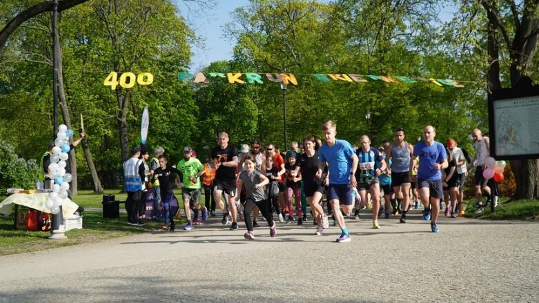  Biegacze świętują. Za nami parkrun numer 400 