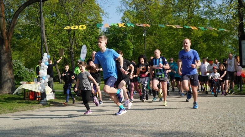  Biegacze świętują. Za nami parkrun numer 400 