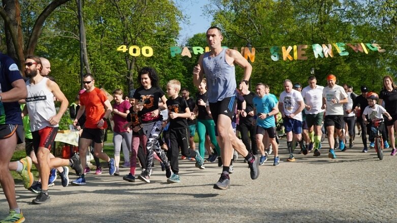  Biegacze świętują. Za nami parkrun numer 400 