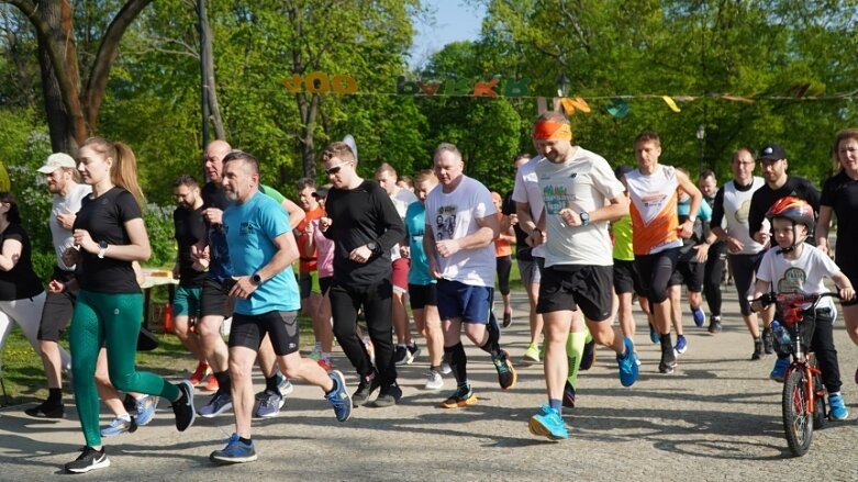  Biegacze świętują. Za nami parkrun numer 400 