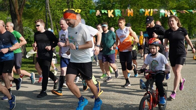  Biegacze świętują. Za nami parkrun numer 400 