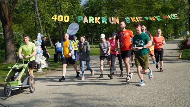  Biegacze świętują. Za nami parkrun numer 400 