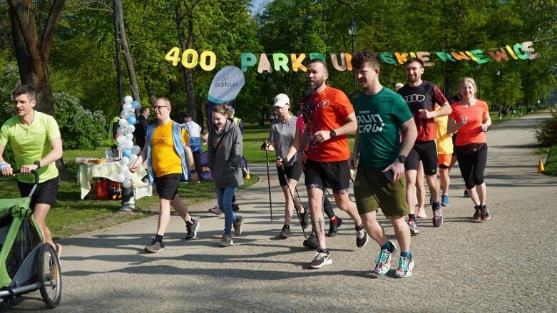  Biegacze świętują. Za nami parkrun numer 400 