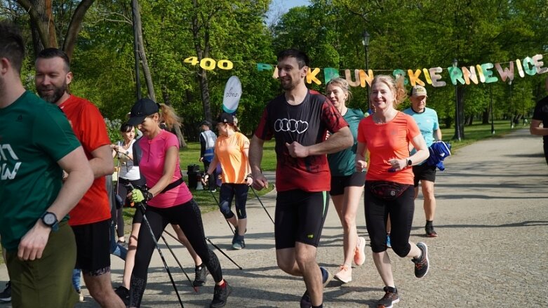  Biegacze świętują. Za nami parkrun numer 400 