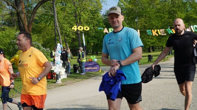  Biegacze świętują. Za nami parkrun numer 400 