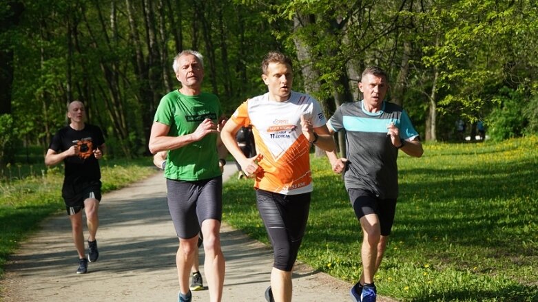  Biegacze świętują. Za nami parkrun numer 400 