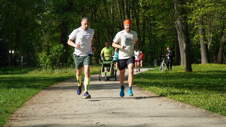  Biegacze świętują. Za nami parkrun numer 400 