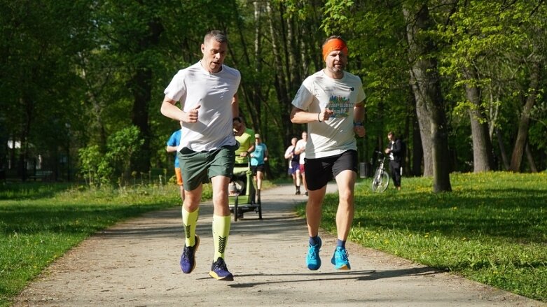  Biegacze świętują. Za nami parkrun numer 400 