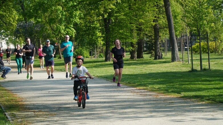  Biegacze świętują. Za nami parkrun numer 400 