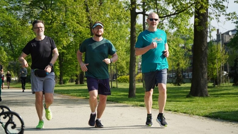  Biegacze świętują. Za nami parkrun numer 400 