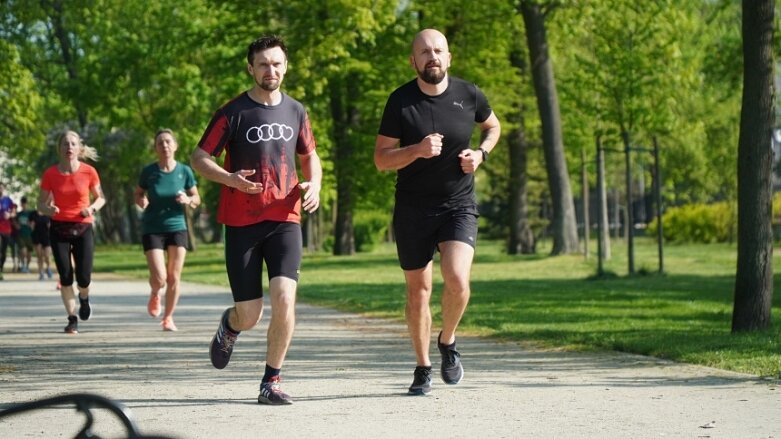  Biegacze świętują. Za nami parkrun numer 400 