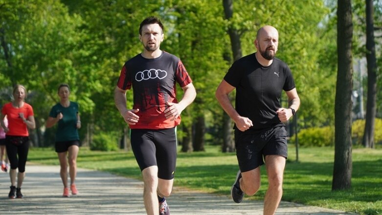  Biegacze świętują. Za nami parkrun numer 400 