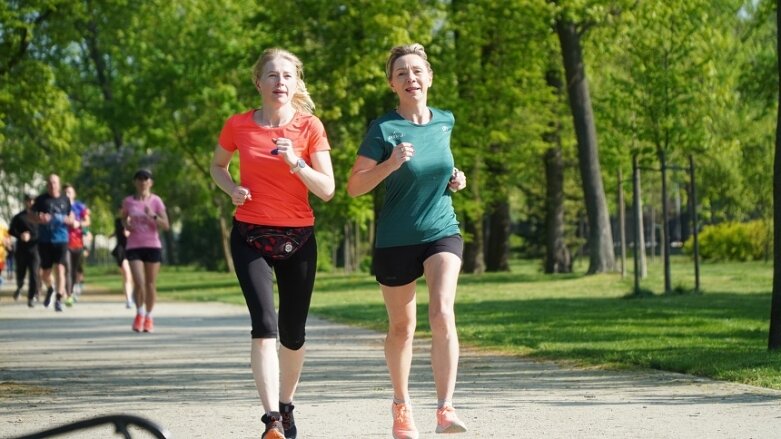  Biegacze świętują. Za nami parkrun numer 400 