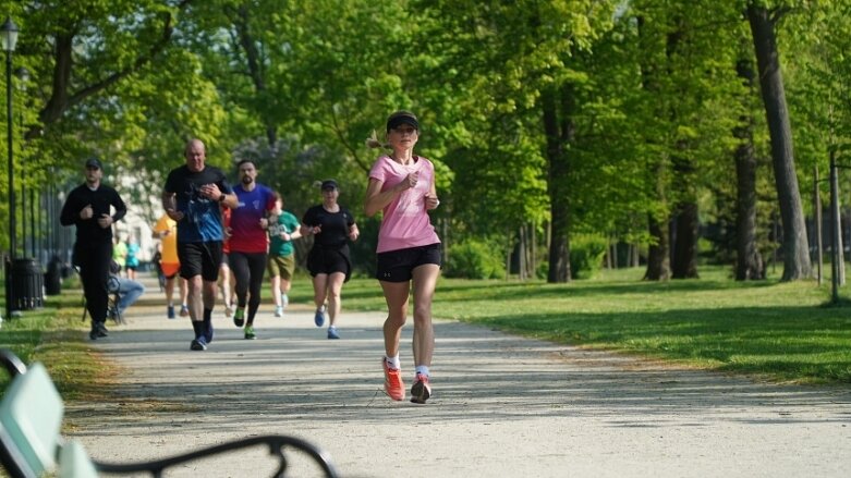  Biegacze świętują. Za nami parkrun numer 400 