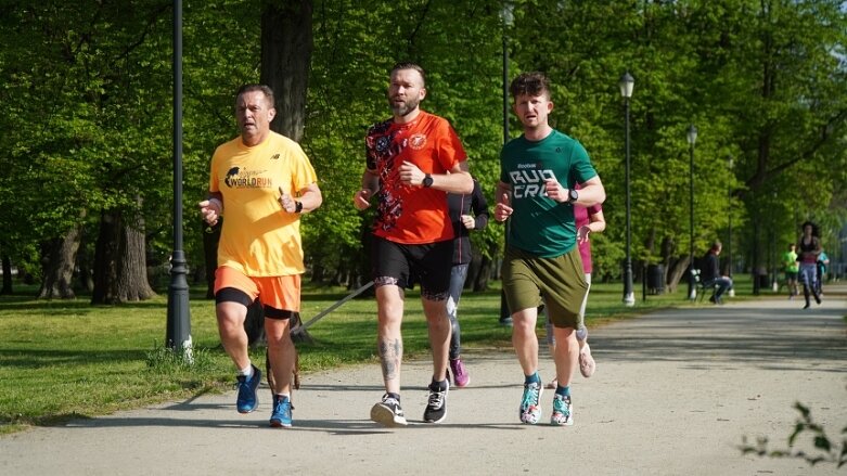  Biegacze świętują. Za nami parkrun numer 400 