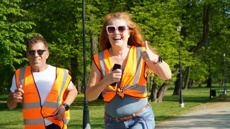  Biegacze świętują. Za nami parkrun numer 400 