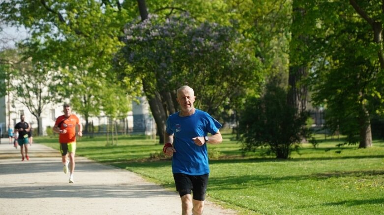  Biegacze świętują. Za nami parkrun numer 400 