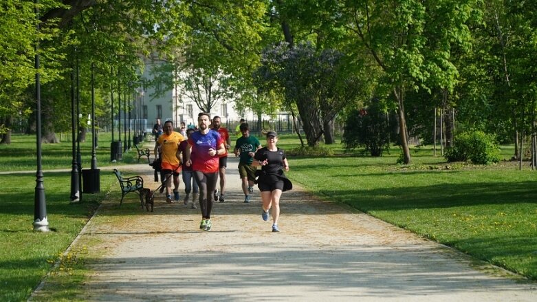  Biegacze świętują. Za nami parkrun numer 400 