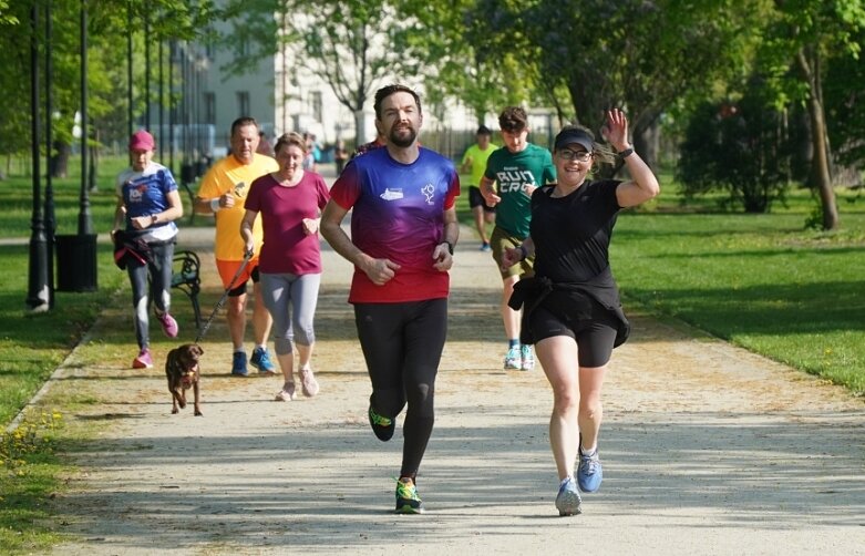  Biegacze świętują. Za nami parkrun numer 400 