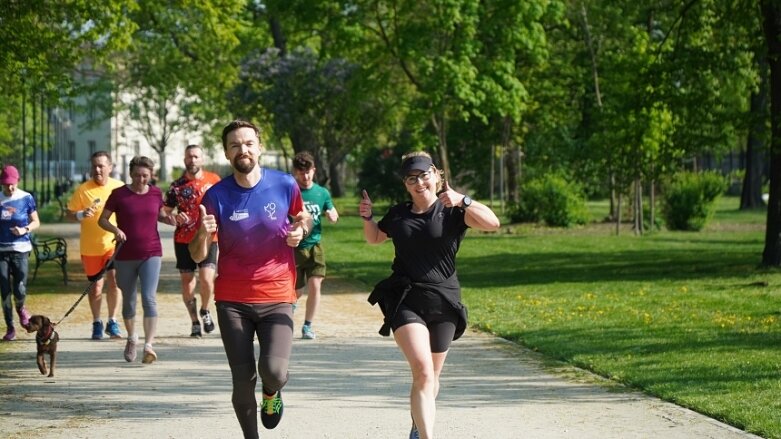  Biegacze świętują. Za nami parkrun numer 400 